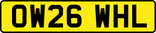 OW26WHL
