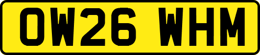 OW26WHM