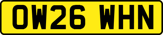 OW26WHN