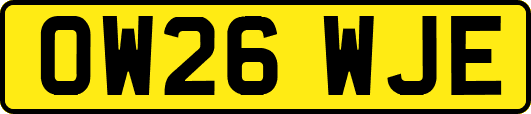 OW26WJE