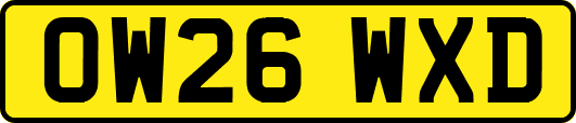 OW26WXD