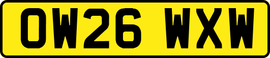 OW26WXW