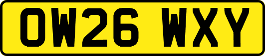 OW26WXY