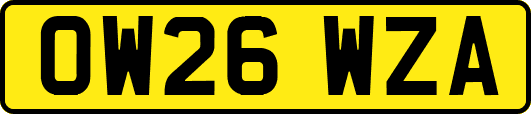 OW26WZA
