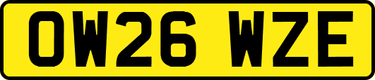 OW26WZE