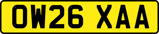 OW26XAA