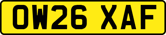 OW26XAF