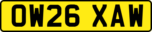 OW26XAW