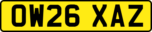OW26XAZ