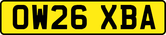 OW26XBA