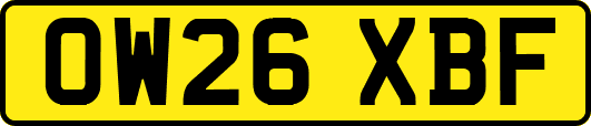 OW26XBF