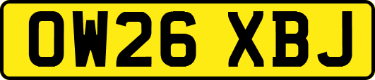 OW26XBJ