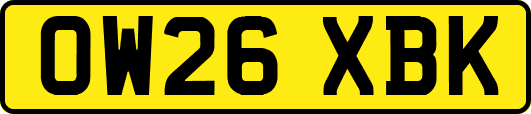 OW26XBK
