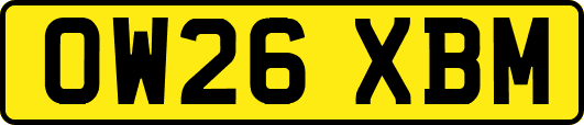 OW26XBM