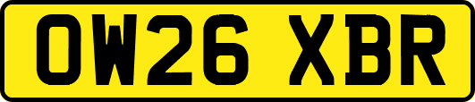 OW26XBR