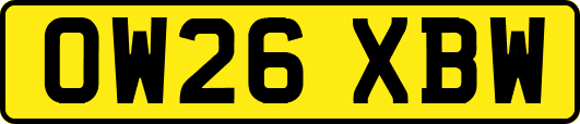 OW26XBW