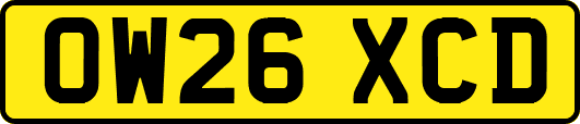 OW26XCD