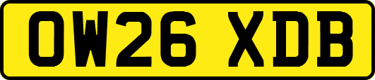 OW26XDB
