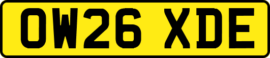 OW26XDE