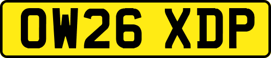 OW26XDP