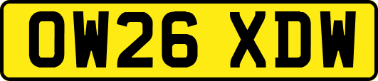 OW26XDW