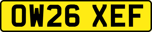 OW26XEF