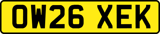 OW26XEK