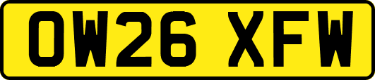 OW26XFW