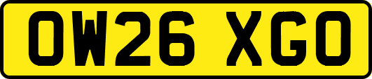 OW26XGO