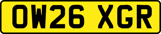 OW26XGR