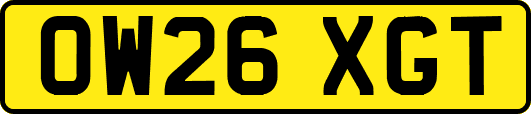 OW26XGT