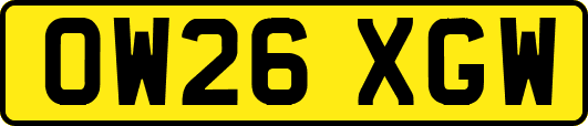 OW26XGW