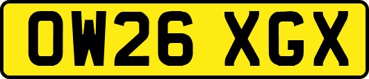 OW26XGX