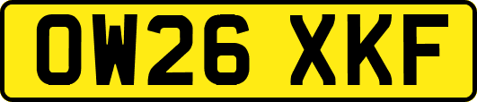 OW26XKF