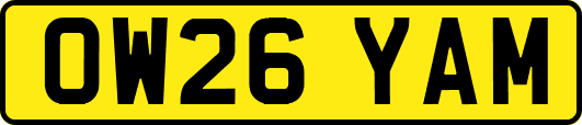 OW26YAM