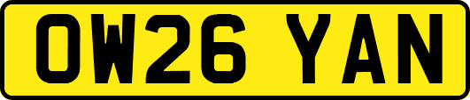 OW26YAN