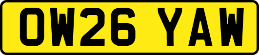 OW26YAW