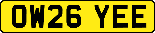 OW26YEE