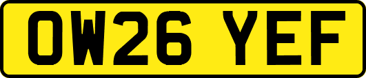 OW26YEF