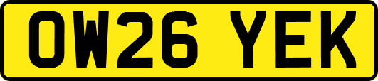 OW26YEK