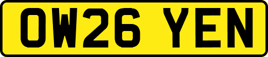 OW26YEN