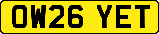 OW26YET