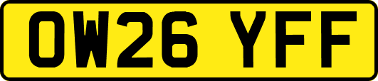 OW26YFF