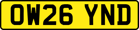 OW26YND