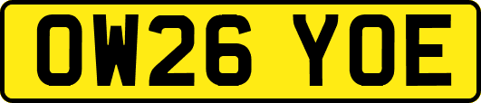 OW26YOE