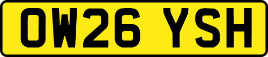 OW26YSH