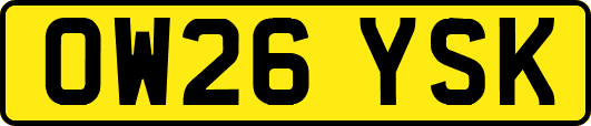 OW26YSK