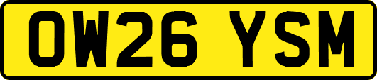OW26YSM