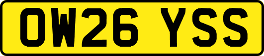 OW26YSS