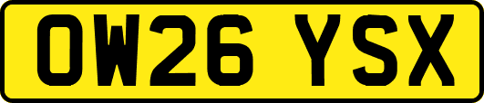 OW26YSX
